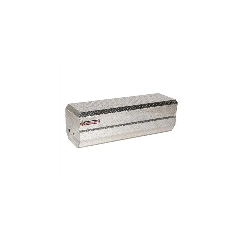 Weather Guard 62" All Purpose Chest Truck Tool Box - Aluminum - WGU664-0-01